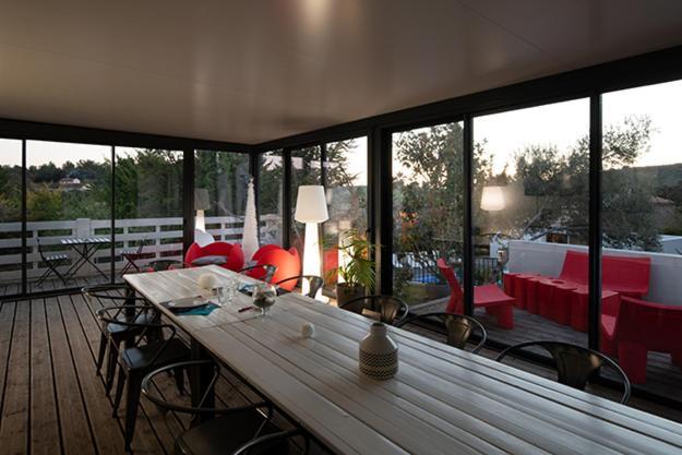 Bed and Breakfast Mise En Scene Aumelas Экстерьер фото