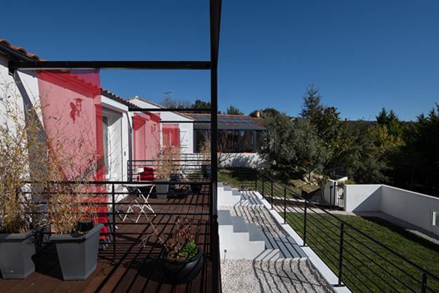 Bed and Breakfast Mise En Scene Aumelas Экстерьер фото