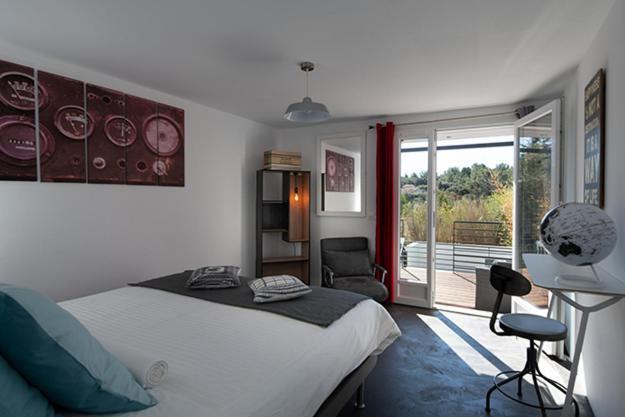Bed and Breakfast Mise En Scene Aumelas Экстерьер фото