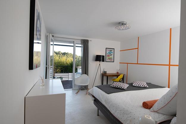 Bed and Breakfast Mise En Scene Aumelas Экстерьер фото