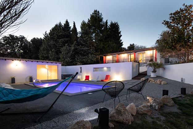 Bed and Breakfast Mise En Scene Aumelas Экстерьер фото