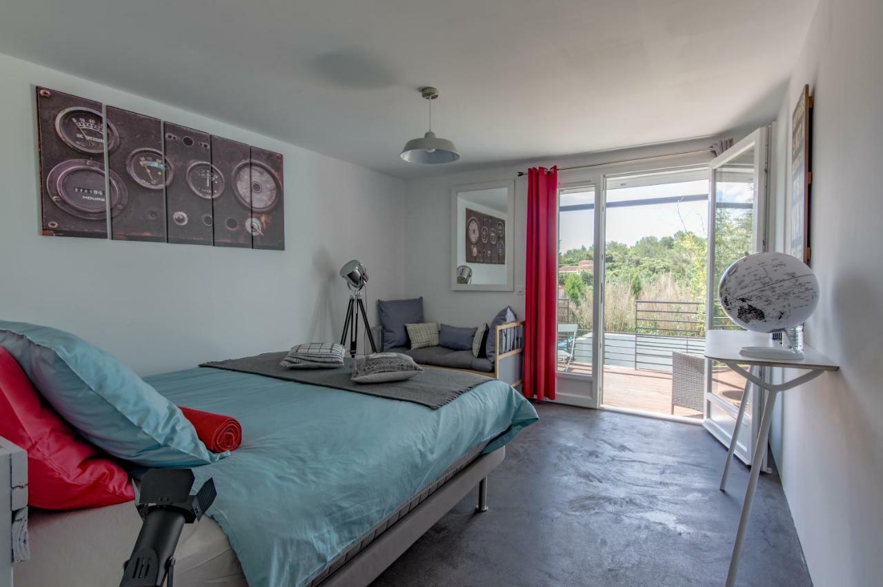Bed and Breakfast Mise En Scene Aumelas Экстерьер фото