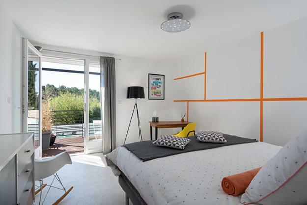 Bed and Breakfast Mise En Scene Aumelas Экстерьер фото
