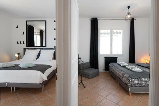 Bed and Breakfast Mise En Scene Aumelas Экстерьер фото